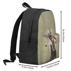 Men's Kpop Backpack Weimaraner 1 Bag For Women Men