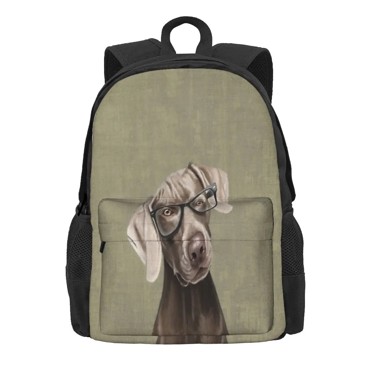 Men's Kpop Backpack Weimaraner 1 Bag For Women Men