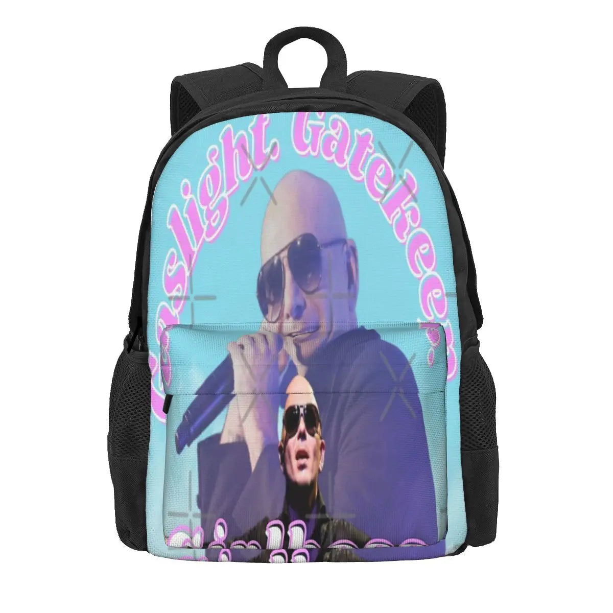 Girlboss Backpacks Men's Bags With Zipper