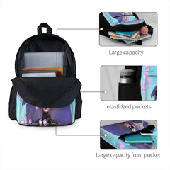 Girlboss Backpacks Men's Bags With Zipper