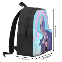 Girlboss Backpacks Men's Bags With Zipper