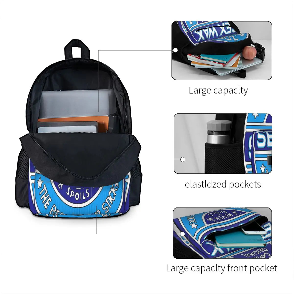 Mr Zogs School Backpacks For Men & Women