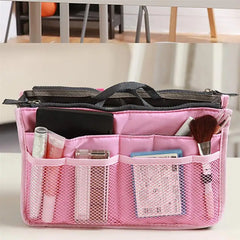 Colorful Makeup Handbag Organizer Insert for Women