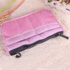 Colorful Makeup Handbag Organizer Insert for Women