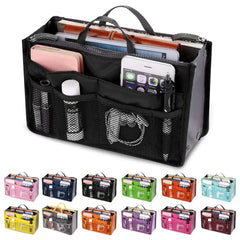 Colorful Makeup Handbag Organizer Insert for Women