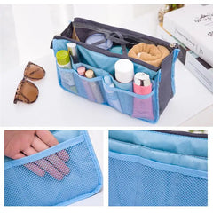 Colorful Makeup Handbag Organizer Insert for Women