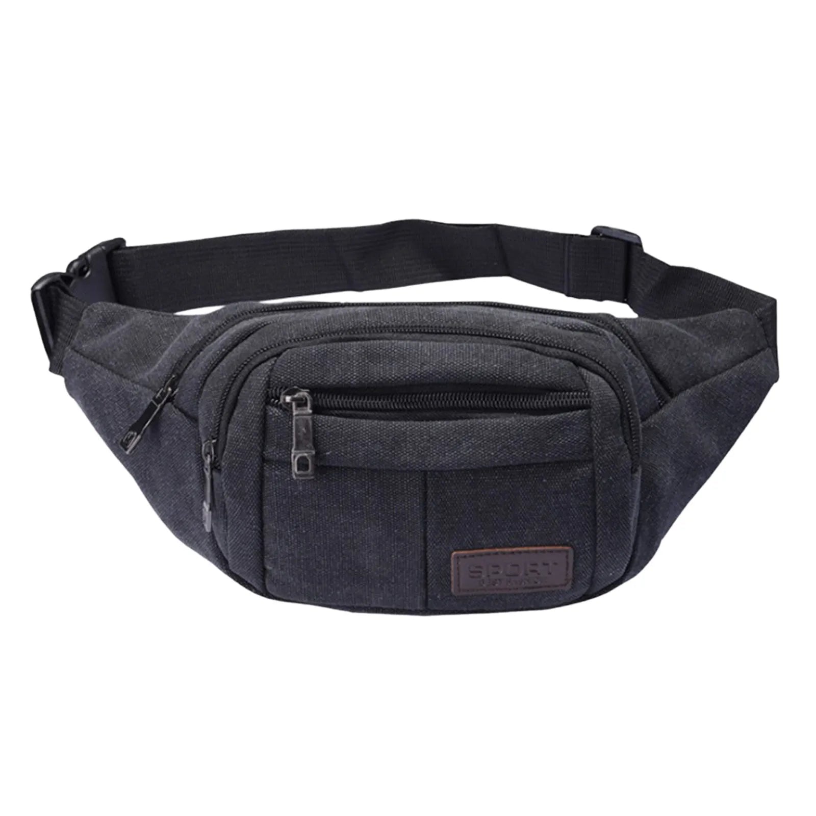 Waterproof Canvas Chest Bag for Men and Women