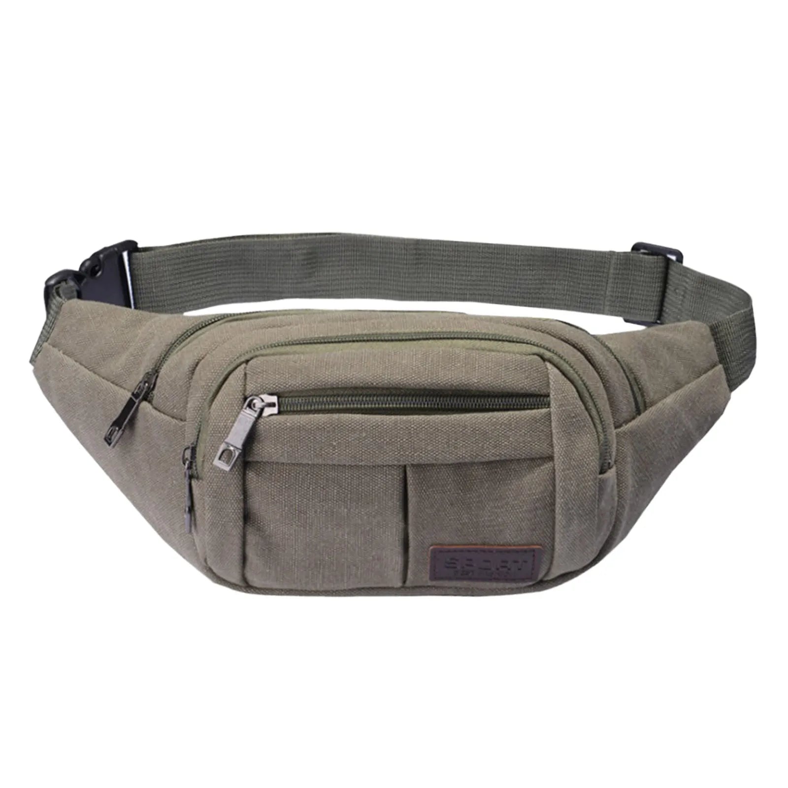 Waterproof Canvas Chest Bag for Men and Women