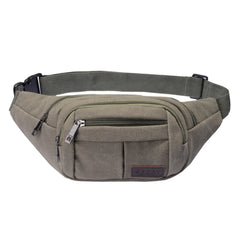 Waterproof Canvas Chest Bag for Men and Women