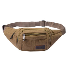Waterproof Canvas Chest Bag for Men and Women
