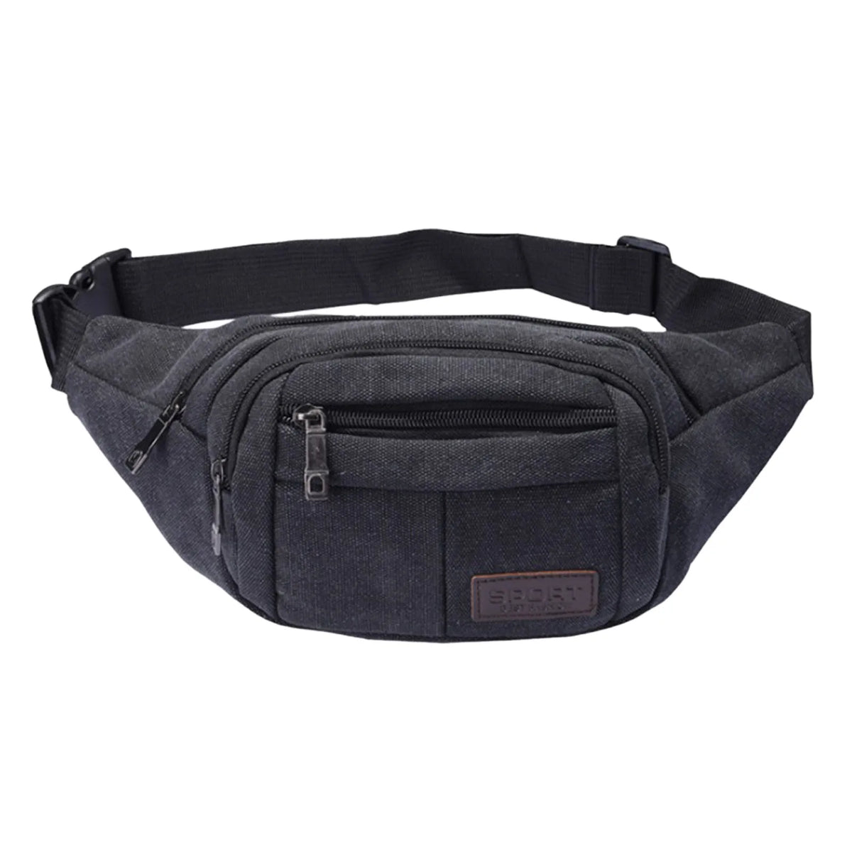 Waterproof Canvas Chest Bag for Men and Women