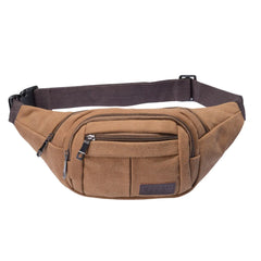 Waterproof Canvas Chest Bag for Men and Women