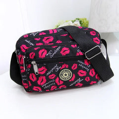 Canvas Messenger Bag Crossbody Mother Bag Nylon Shoulder Bag