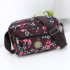 Canvas Messenger Bag Crossbody Mother Bag Nylon Shoulder Bag