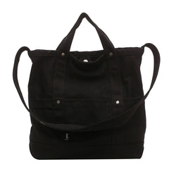 Canvas High Street Hip Hop Messenger Bag