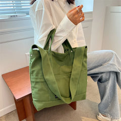 Canvas High Street Hip Hop Messenger Bag