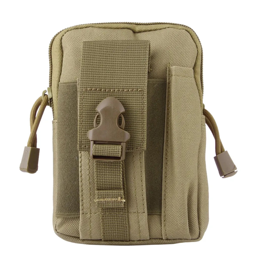 Canvas Men's Belt Bag Retro Handbag Beltbag Fanny Pack For Women Men