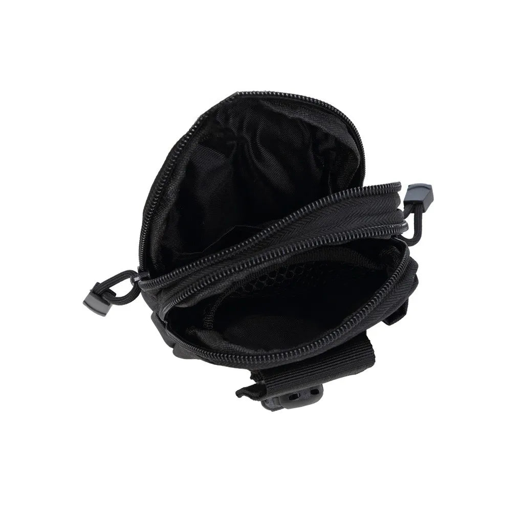 Canvas Men's Belt Bag Retro Handbag Beltbag Fanny Pack For Women Men
