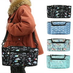 Stroller Organizer Bag Baby Organiser Cup Bottle Holder Mummy Bag