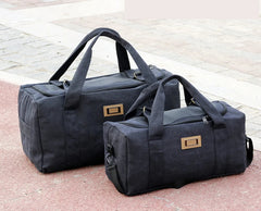 Large Capacity Multi-color Canvas Duffel Bag - Travel Bag