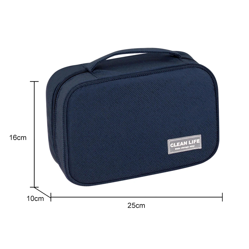 Travel Pouch Waterproof Makeup Bag Women Cosmetic Organizer