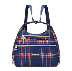 Waterproof Nylon Multi-Function Shoulder Bag