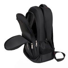 Multi-layer Zipper Backpack Men Business Bags Male Travel Laptop Backpack