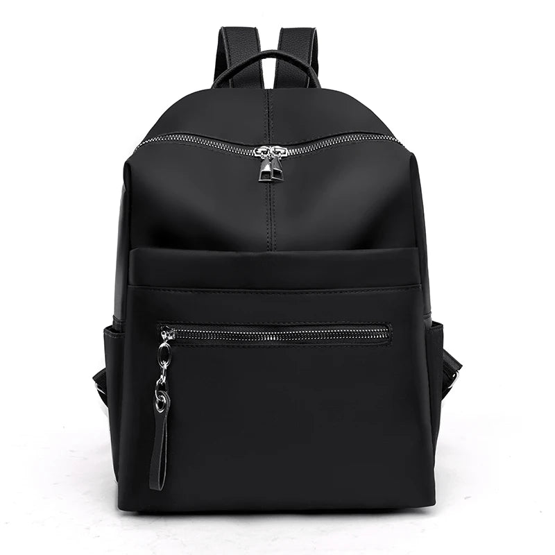 Multi-pocket Shoulder Bags Female Backpack Oxford cloth Women Backpack