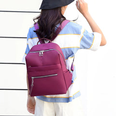 Multi-pocket Shoulder Bags Female Backpack Oxford cloth Women Backpack