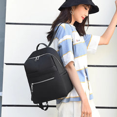Multi-pocket Shoulder Bags Female Backpack Oxford cloth Women Backpack