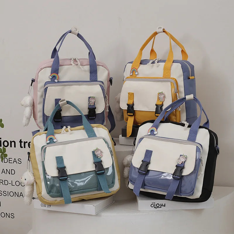 Portable Schoolbag Primary School Students One-shoulder Backpack