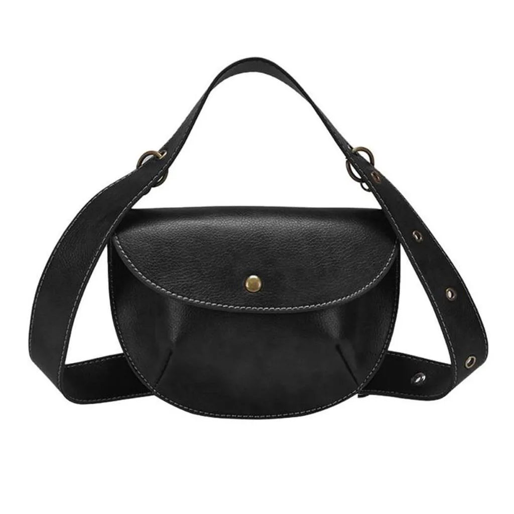 Women Leather Belt Bag Phone Pouch Fanny Pack Crossbody Bags #40
