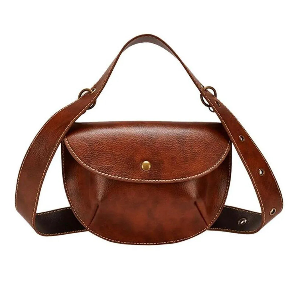 Women Leather Belt Bag Phone Pouch Fanny Pack Crossbody Bags #40