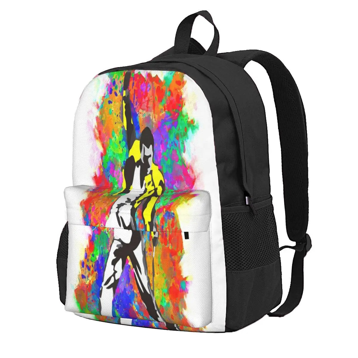 Multicolor Freddie Backpacks Men's & Women's Reusable Bag