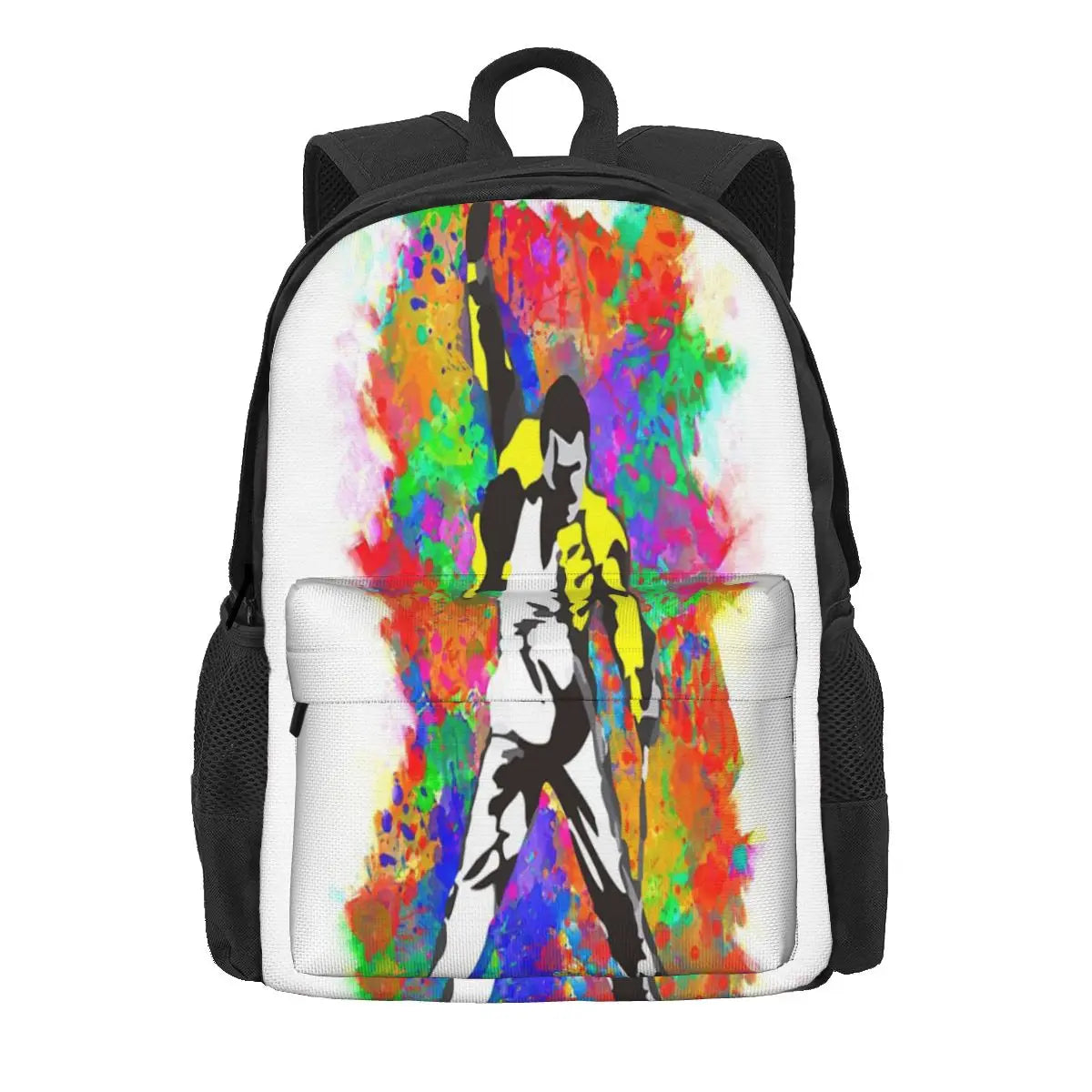 Multicolor Freddie Backpacks Men's & Women's Reusable Bag