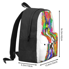 Multicolor Freddie Backpacks Men's & Women's Reusable Bag