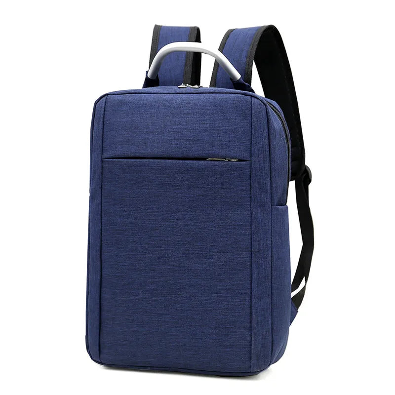 Anti-theft USB Charging Backpack Laptop Travel School Bag