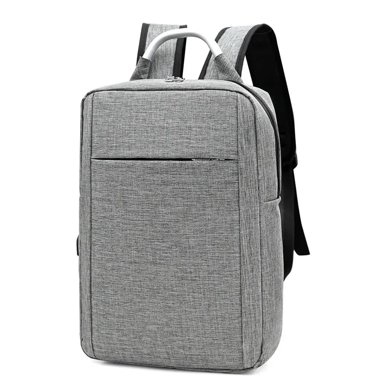 Anti-theft USB Charging Backpack Laptop Travel School Bag