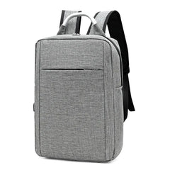 Anti-theft USB Charging Backpack Laptop Travel School Bag