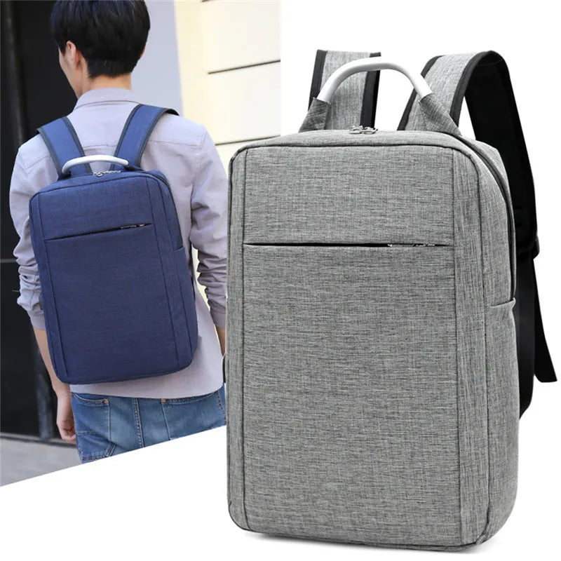 Anti-theft USB Charging Backpack Laptop Travel School Bag