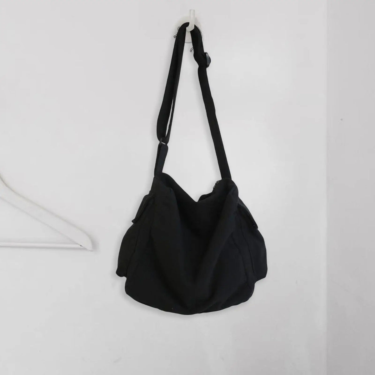 Canvas Hobo Bag Large Capacity Backpack Tote Purse Handbag