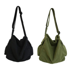 Canvas Hobo Bag Large Capacity Backpack Tote Purse Handbag