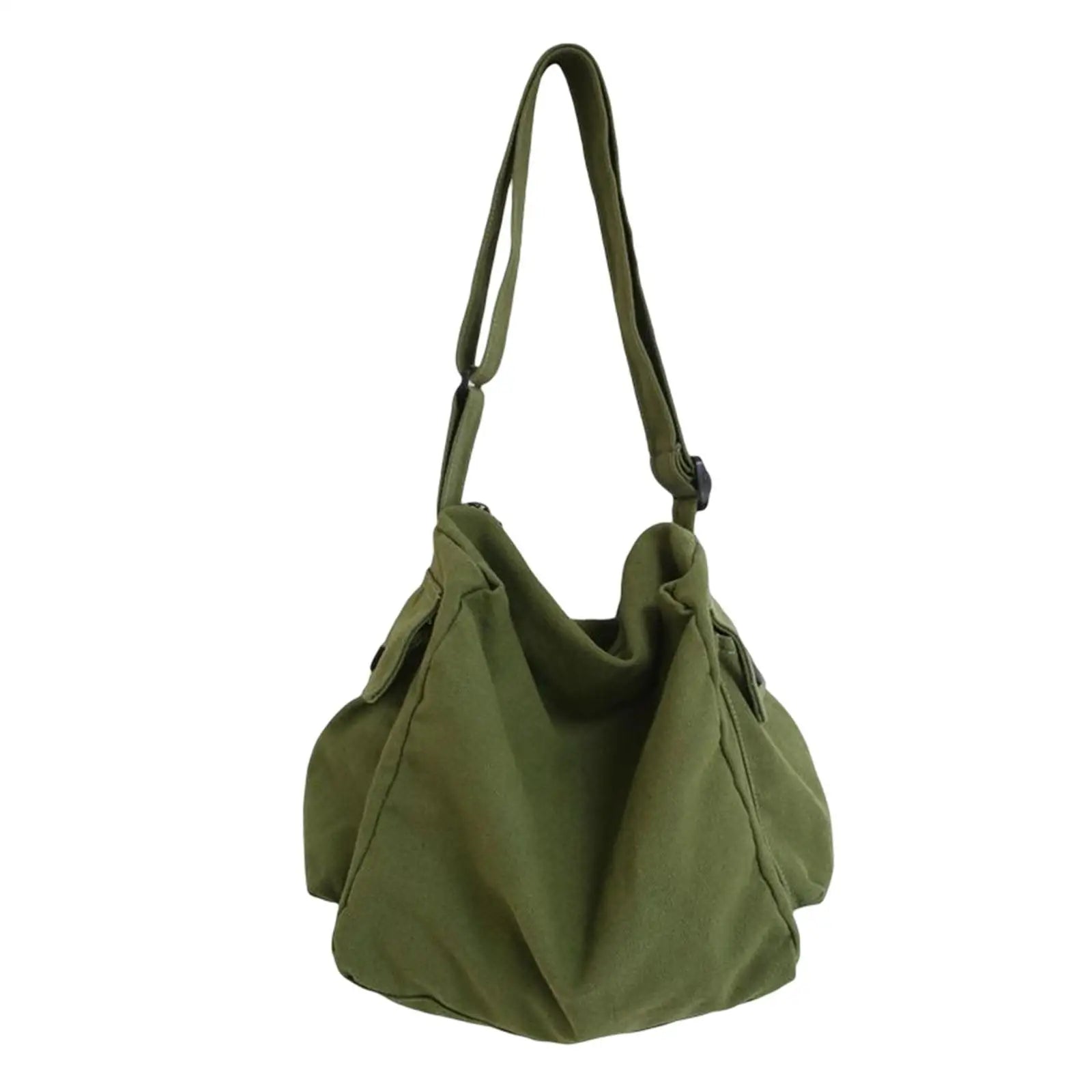 Canvas Hobo Bag Large Capacity Backpack Tote Purse Handbag