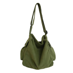 Canvas Hobo Bag Large Capacity Backpack Tote Purse Handbag