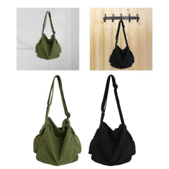 Canvas Hobo Bag Large Capacity Backpack Tote Purse Handbag