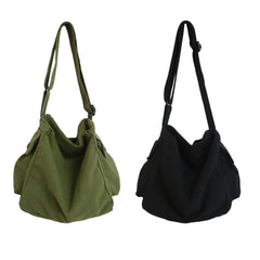 Canvas Hobo Bag Large Capacity Backpack Tote Purse Handbag