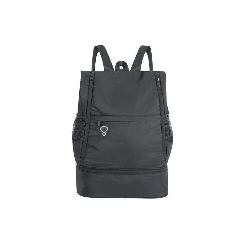 Large Capacity Fitness Bag Dry Wet Separation Sports Backpack
