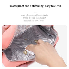 Large Capacity Waterproof Cooler Bag for Women