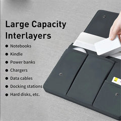 Women's Multifunction Notebook Bag for 13 Inch Laptop
