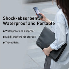 Women's Multifunction Notebook Bag for 13 Inch Laptop